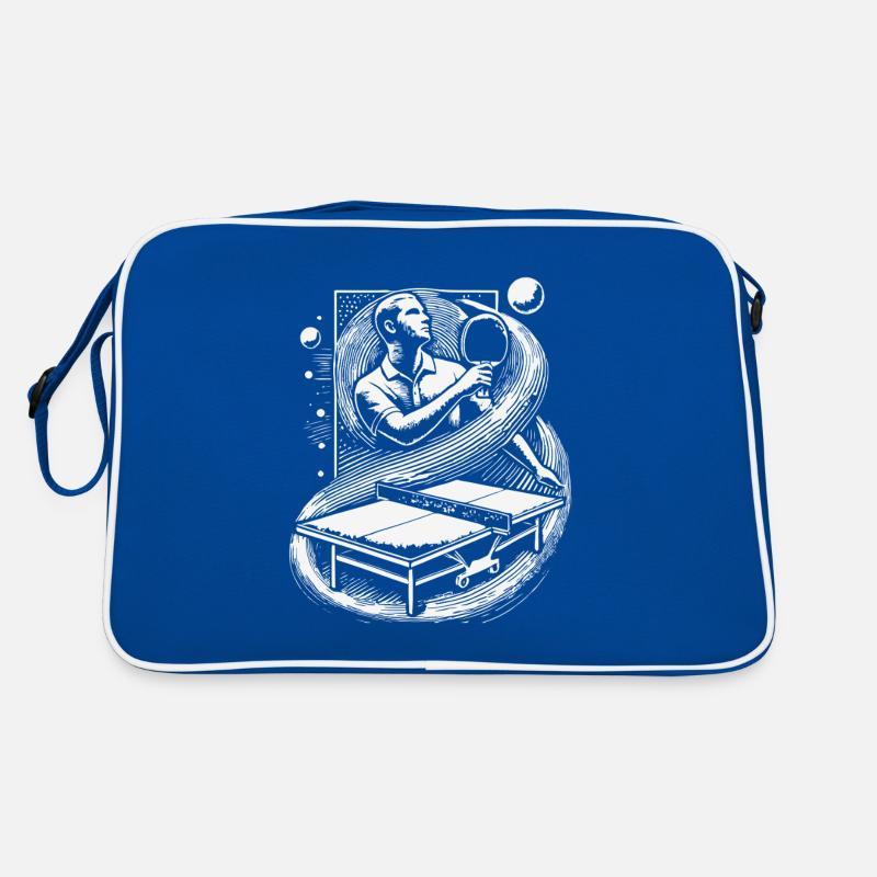Masterful table tennis game experience for fans Retro Bag