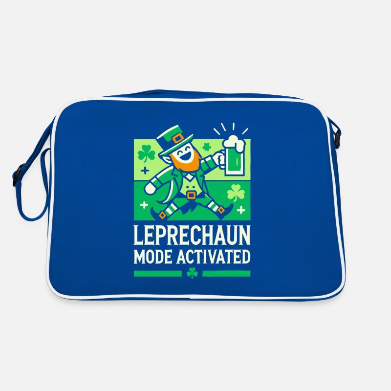 Le mode lutin active le plaisir de la Saint-Patrick Sac Retro