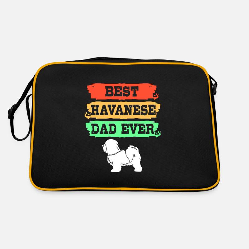 Havanese Retro Bag
