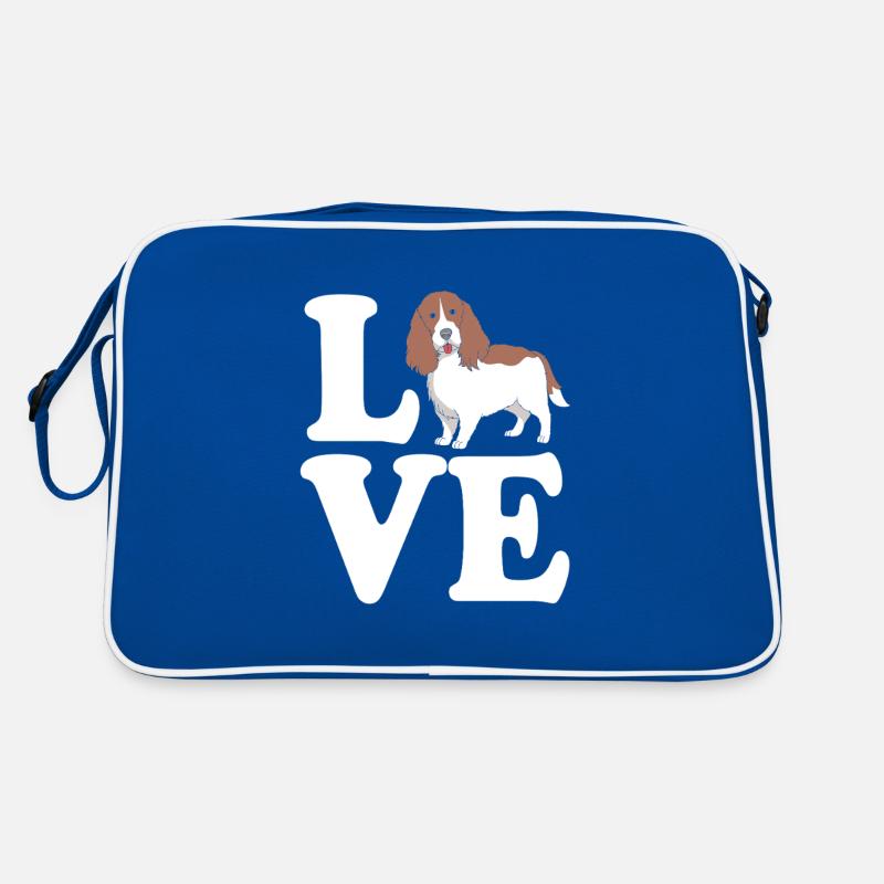 Chien Springer Spaniel Sac Retro