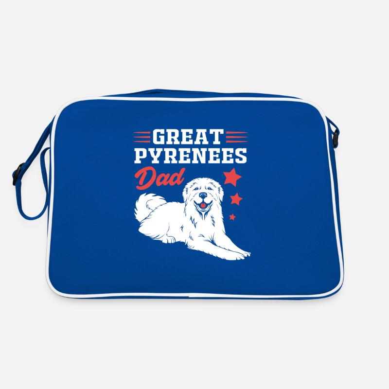Pyrenean Dog Retro Bag