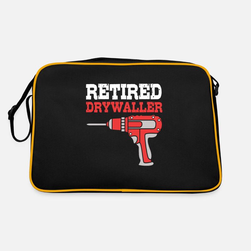 Construction site drywall assembly fitter Retro Bag