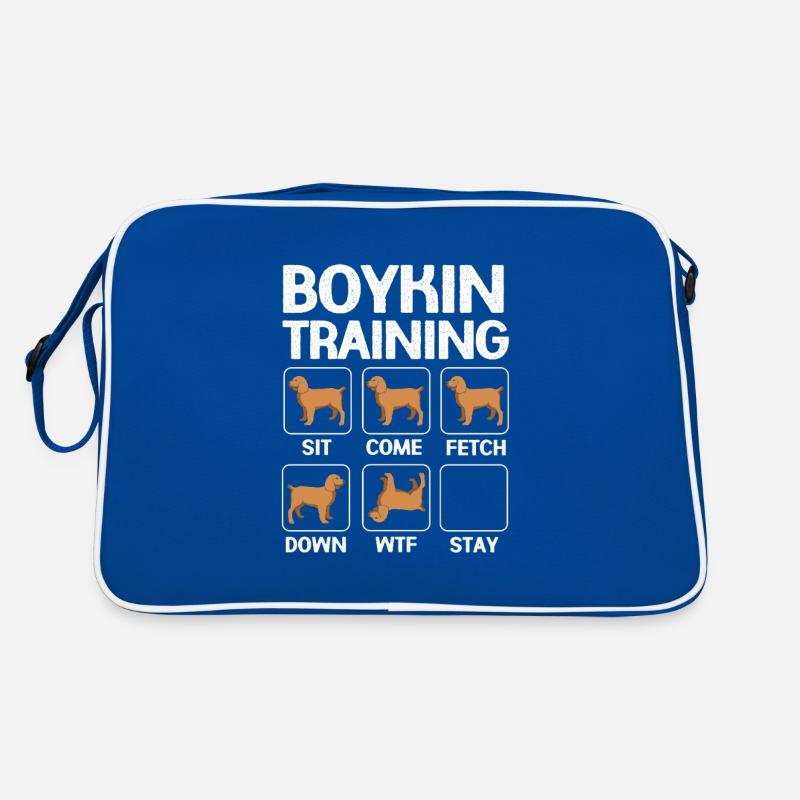 Boykin Spaniel Retro Tasche
