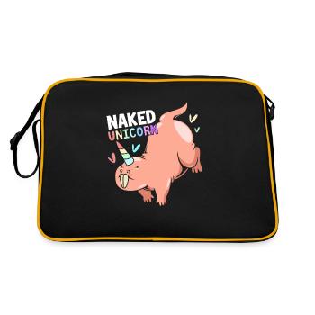 Chiot de sable - Sac Retro - noir/or - Dos