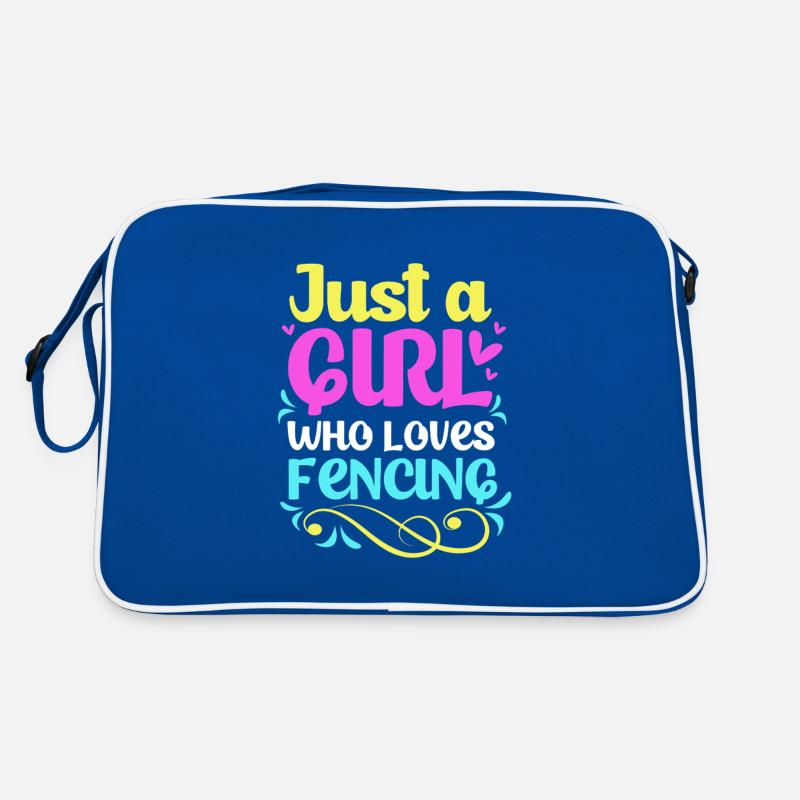 Fencing Retro Bag