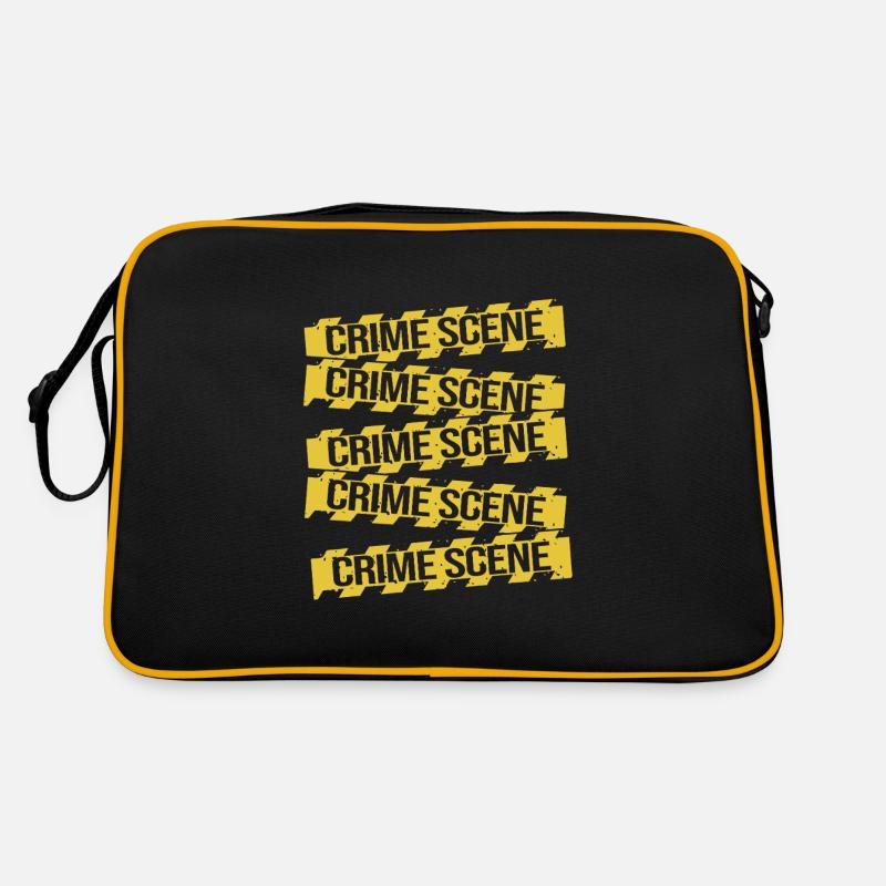 Forensik Forensiker Retro Tasche