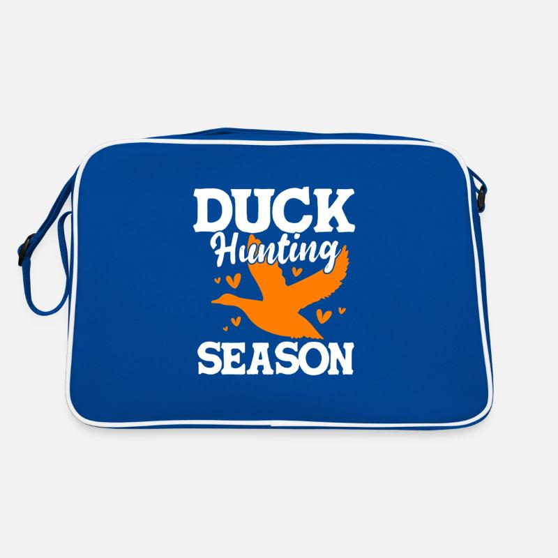 Duck Hunt Duck Hunting Hunter Retro Bag