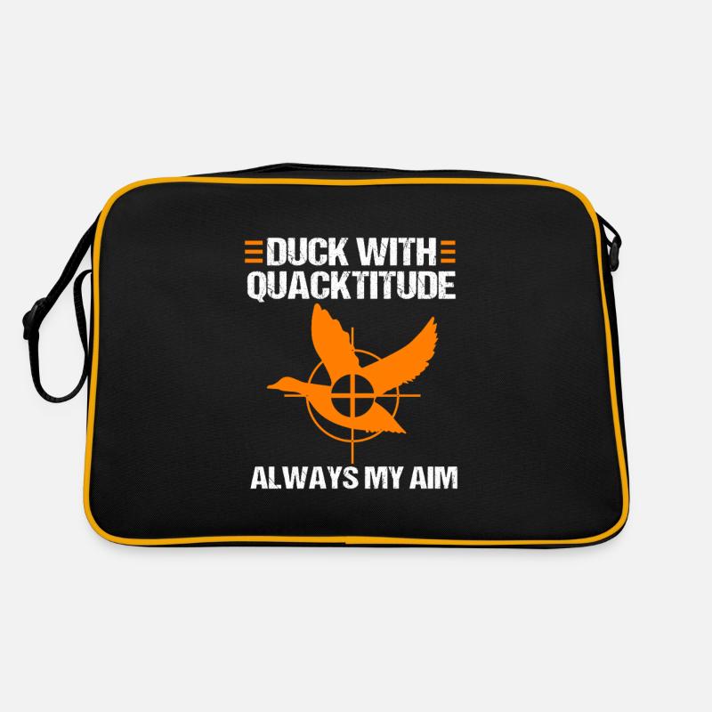 Duck Hunting Hunter Duck Hunting Retro Bag