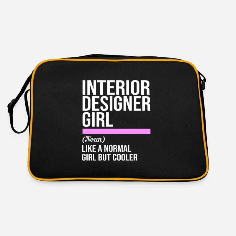 Architecture Architect Interior Designer Retro Bag