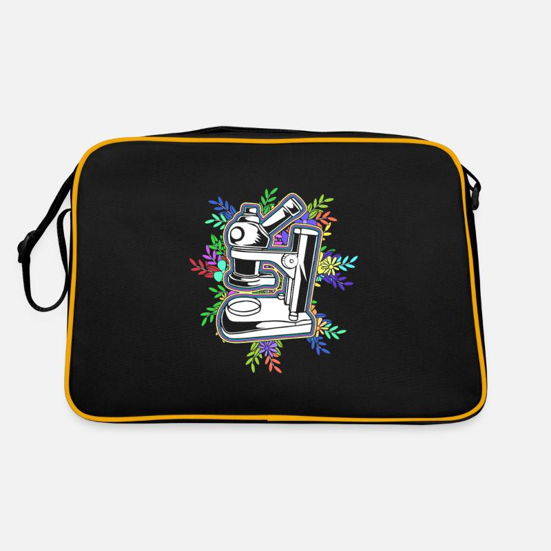 Laboratoire Bio Chimie Microscope Laboratoire Sac Retro