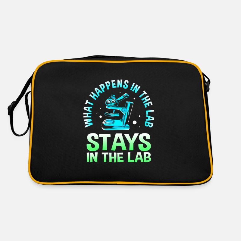 Laboratoire Bio Chimie Microscope Laboratoire Sac Retro
