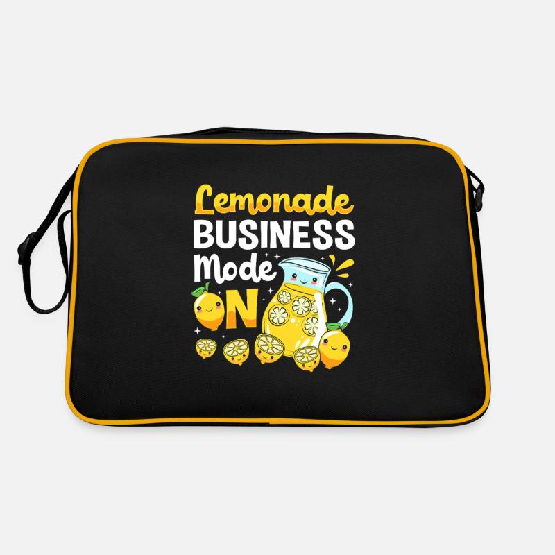 Lemonade, lemonade stand, lemonade Retro Bag