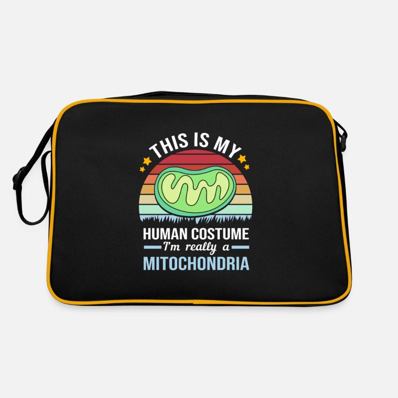 Molecule Structural Formula Retro Bag