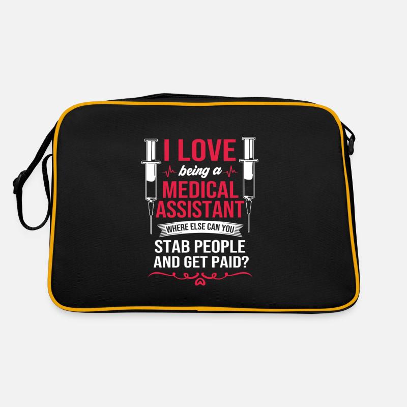 Medical Assistant MFA Retro Bag