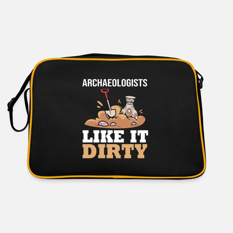 Archaeology Retro Bag