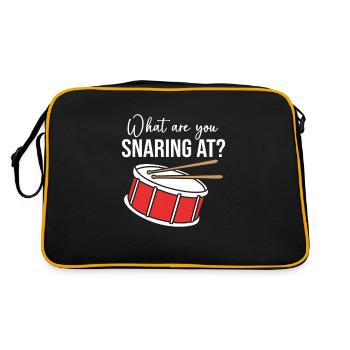 Tambours Tambours Baguettes - Sac Retro - noir/or - Dos
