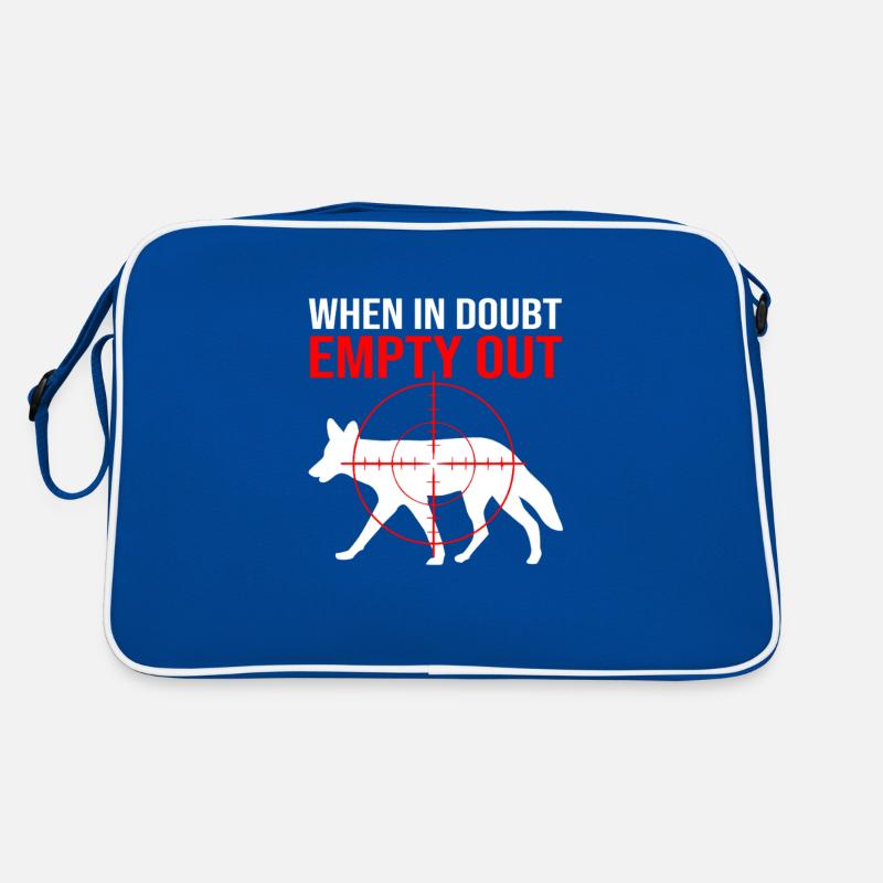 Chasseur de coyotes Sac Retro