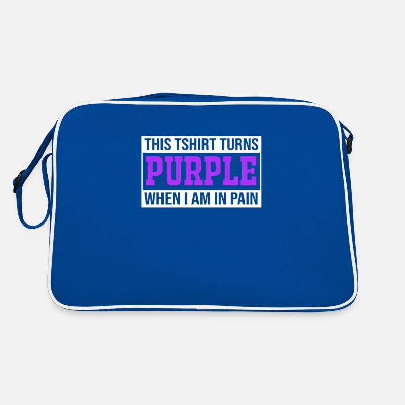 Fibro Fibromyalgia Retro Bag