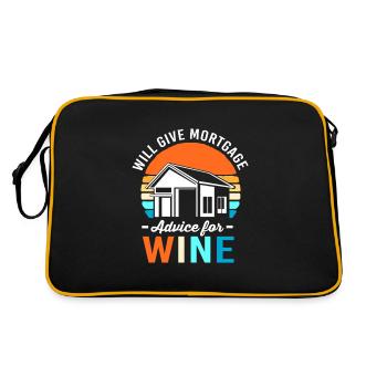 Debt Condominium Mortgage - Retro Bag - black/gold - Back
