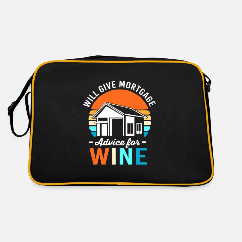 Hypothèque de copropriété de dette Sac Retro