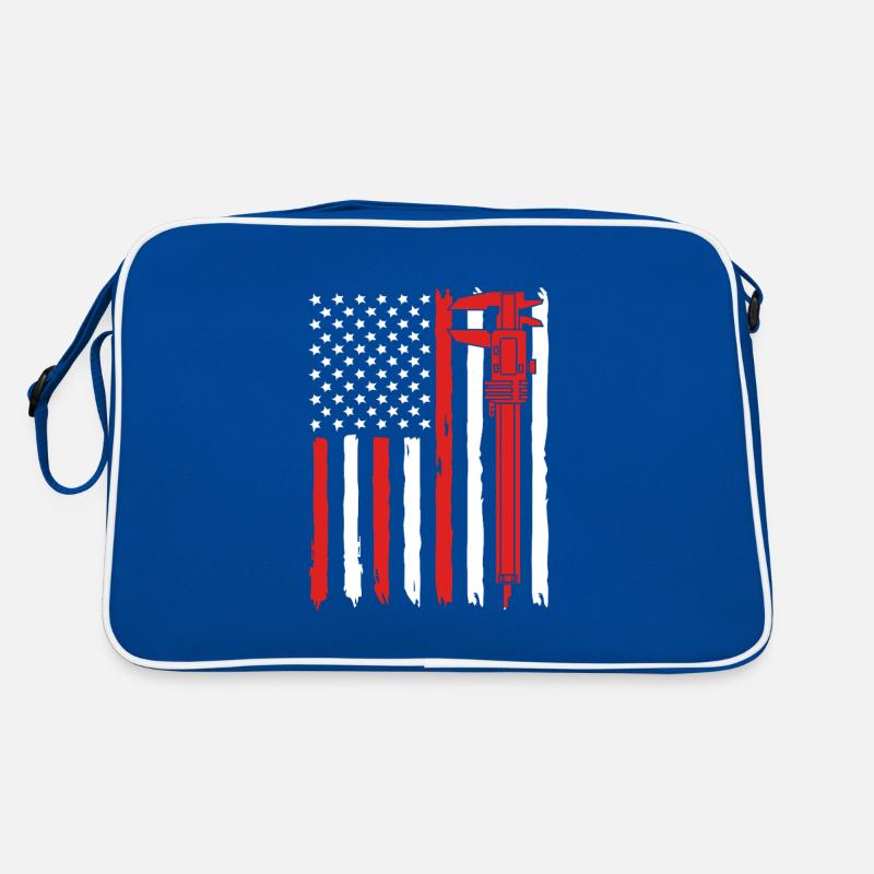 CNC Mechanic Mechanical Engineer Locksmith Retro Bag
