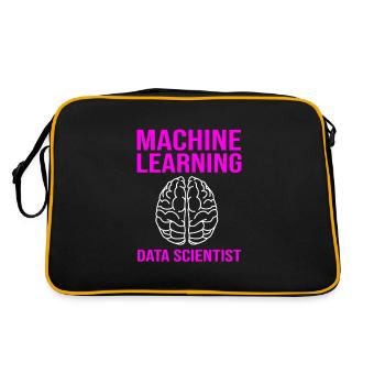 Coder Programmer GPT - Retro Bag - black/gold - Back