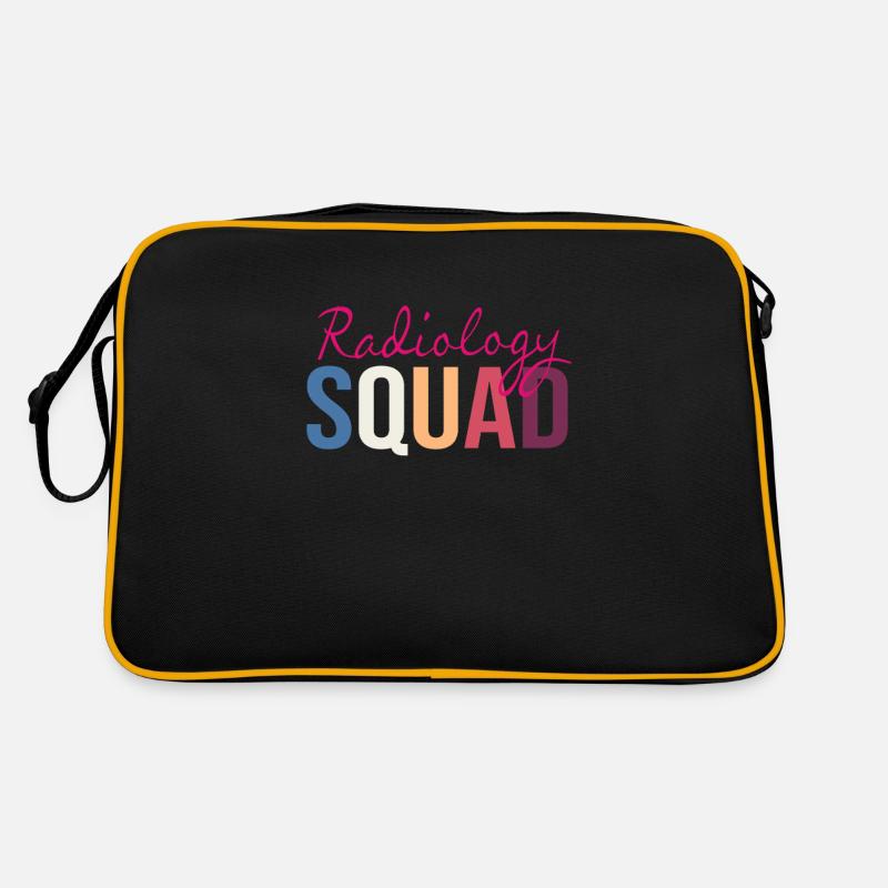 MRI Radiologist Radiology Rad Tech X-ray Retro Bag