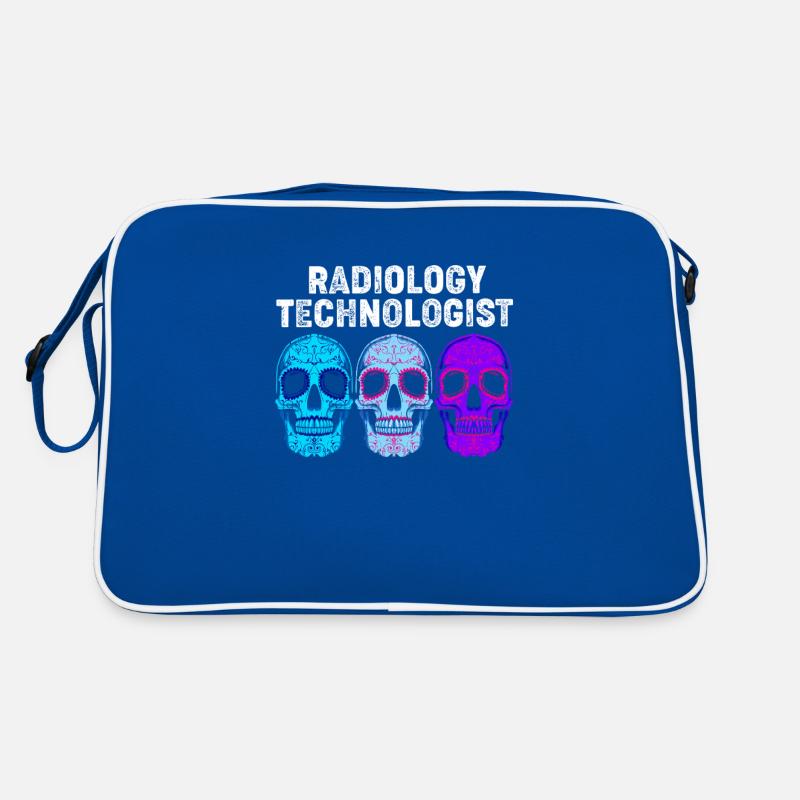 MRI Radiologist Radiology Rad Tech X-ray Retro Bag