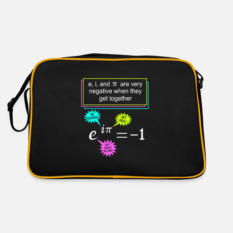 Mathematiker Mathe mathematisch Mathematik Retro Tasche