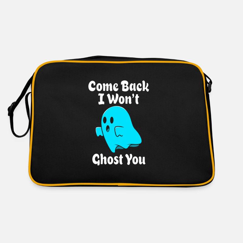 ghost witching hour ghosts paranormal Retro Bag