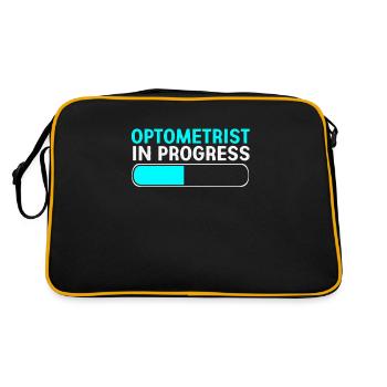 Opticien Ophtalmologiste - Sac Retro - noir/or - Dos