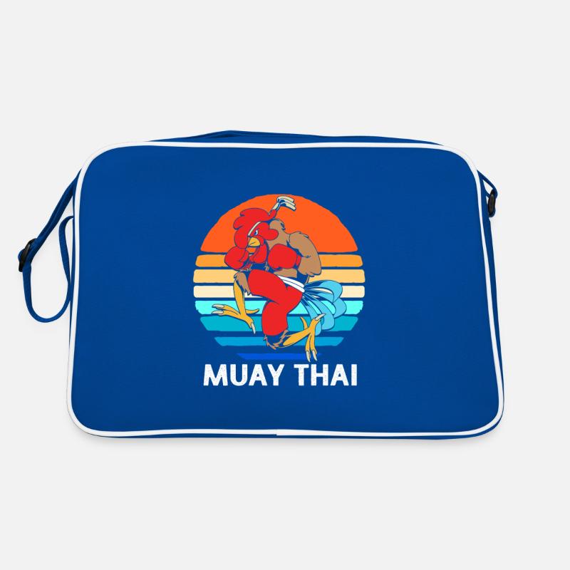 Thai boxing kickboxer kickboxing Muay thai Retro Bag