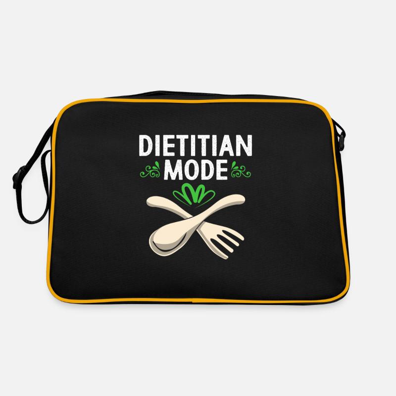 Lebensmittel Nahrungsmittel Ernährung Retro Tasche