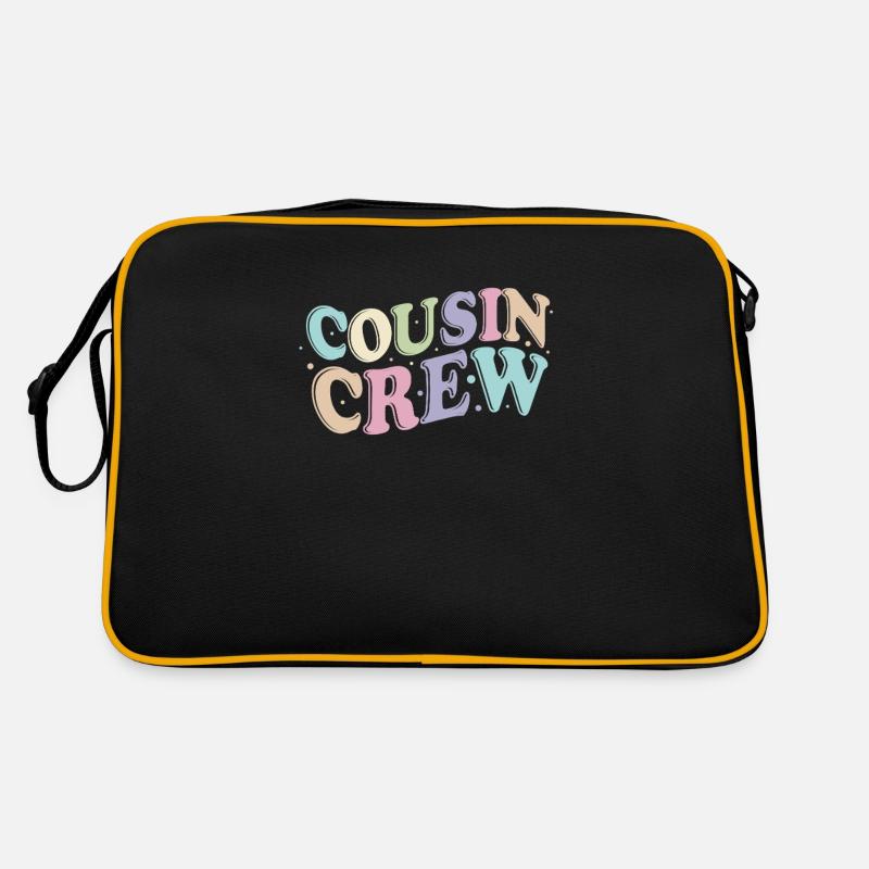 Cousin Crew Retro Tasche