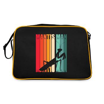Mantis Worshipper Mantis - Retro Bag - black/gold - Back