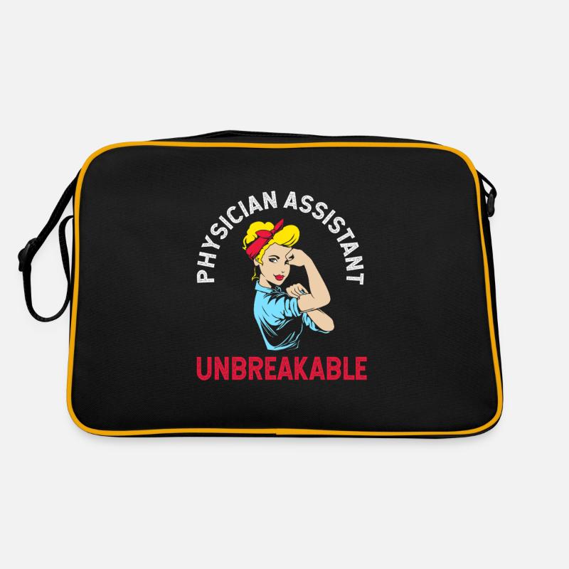 Physician Assistant Nursing MFA PA Retro Bag