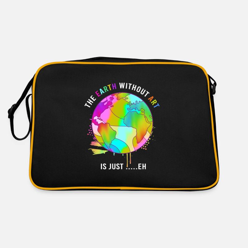 Jour de la Terre Sac Retro