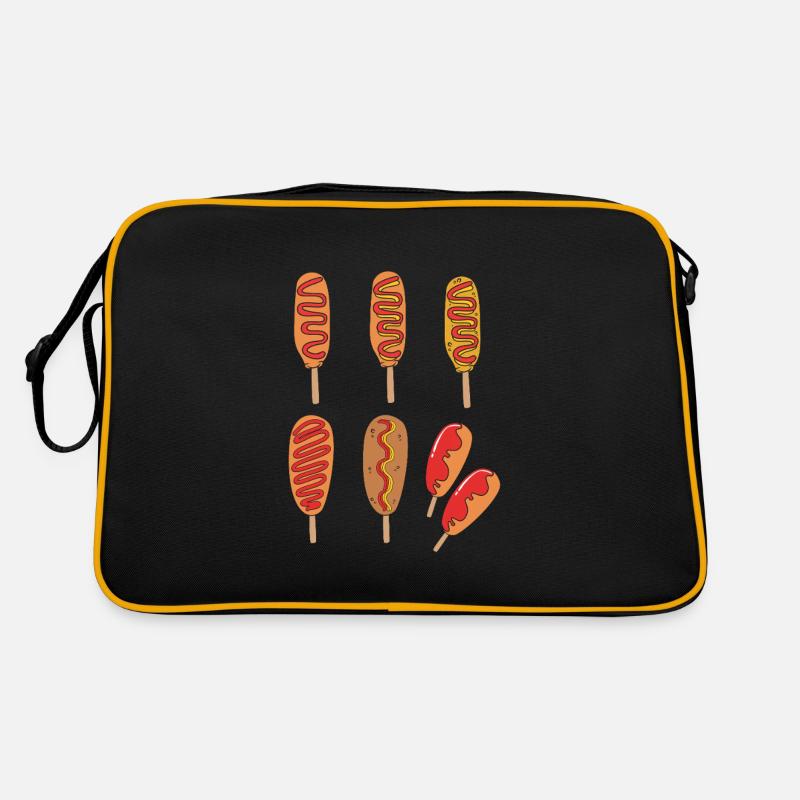 Chien de maïs Sac Retro