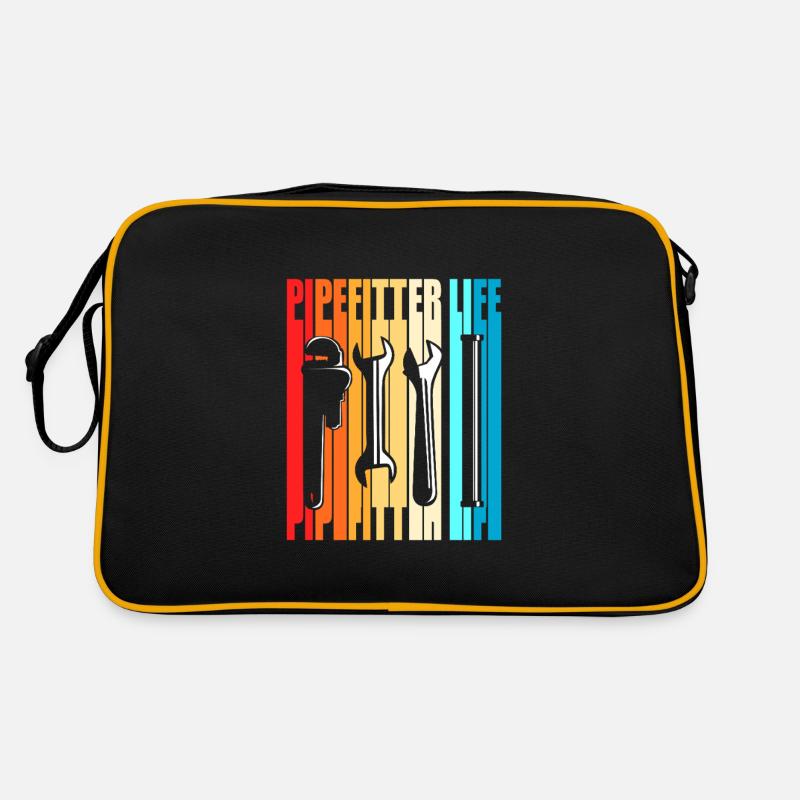 Industrial Locksmith Pipe Retro Bag