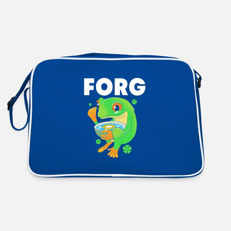 Grenouille arboricole Grenouille Sac Retro