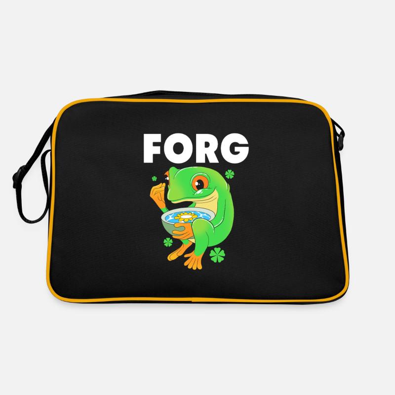 Tree Frog Frog Retro Bag