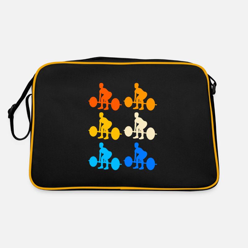 Soulevé de terre Sac Retro