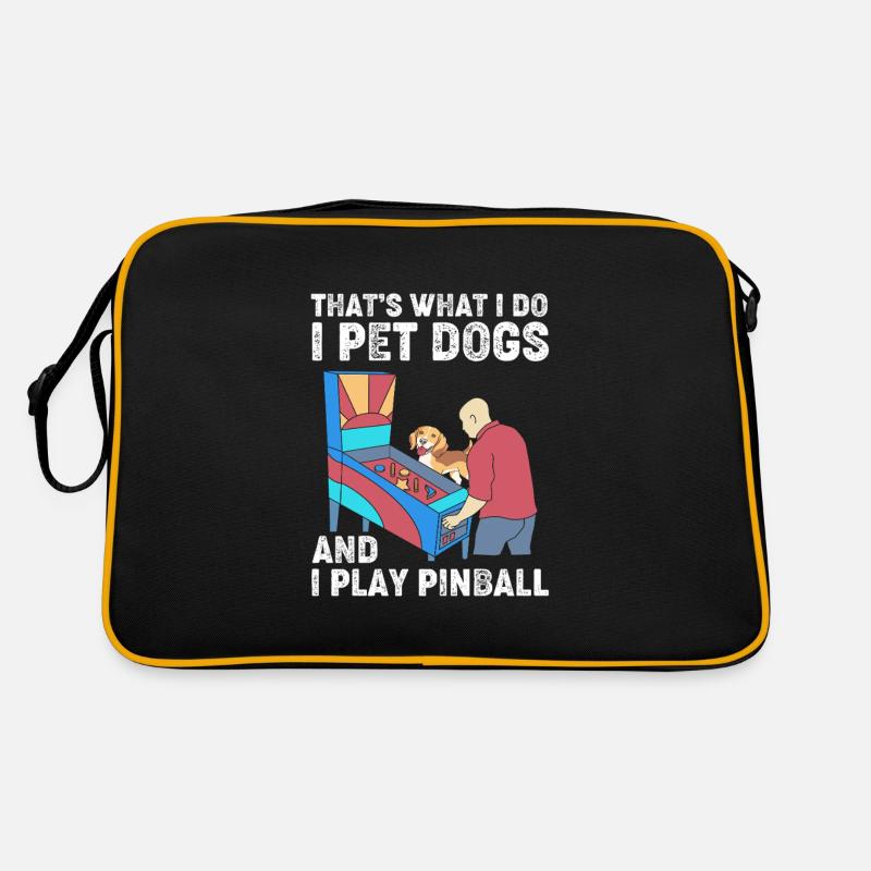 Flipper Pinball Sac Retro