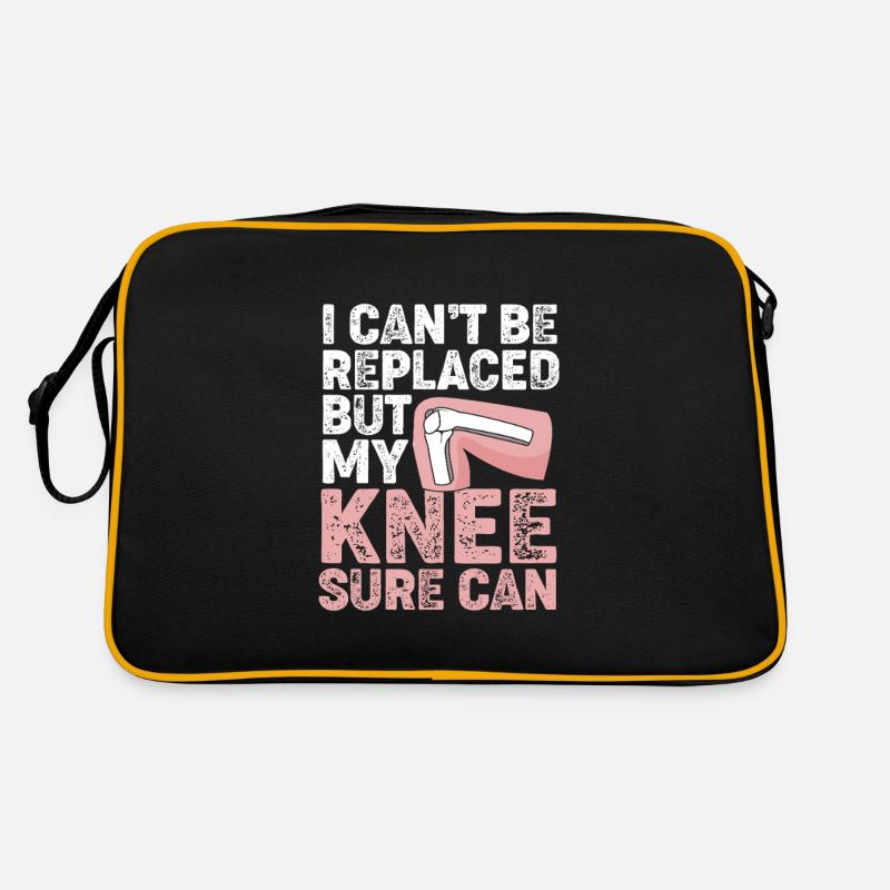Knee Surgery Knee Surgery Retro Bag