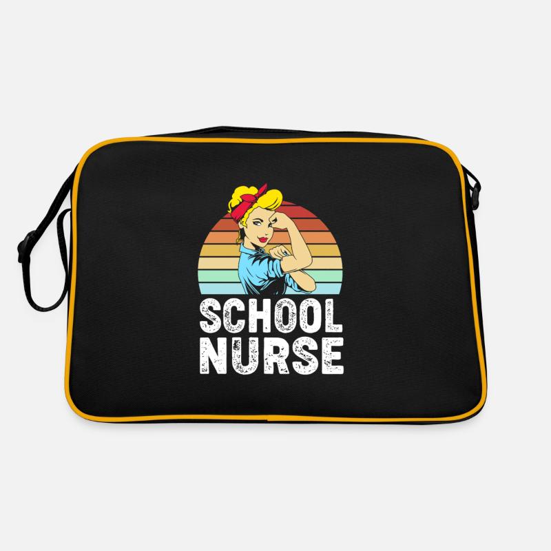 École d’infirmières Sac Retro
