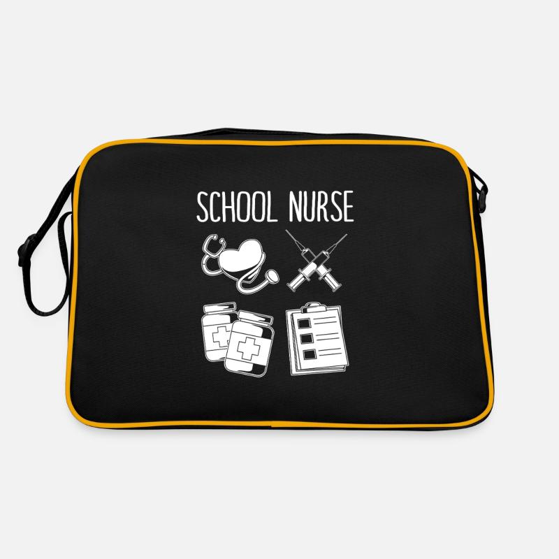 École d’infirmières Sac Retro
