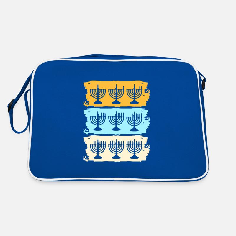 Hanoukka Hanoukka Hanoukka Sac Retro