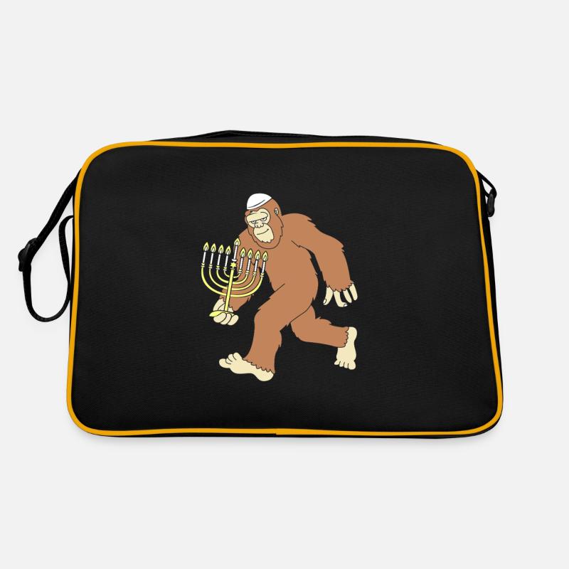 Hanoukka Hanoukka Hanoukka Sac Retro