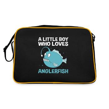 Frogfish - Retro Bag - black/gold - Back