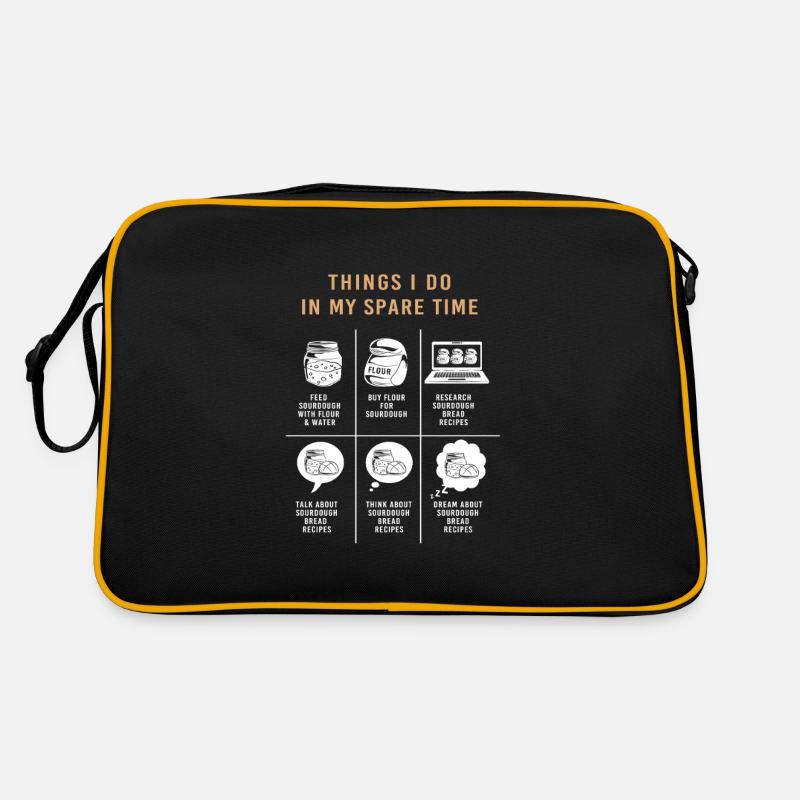 Bäcker Bäckerin Backen Retro Tasche